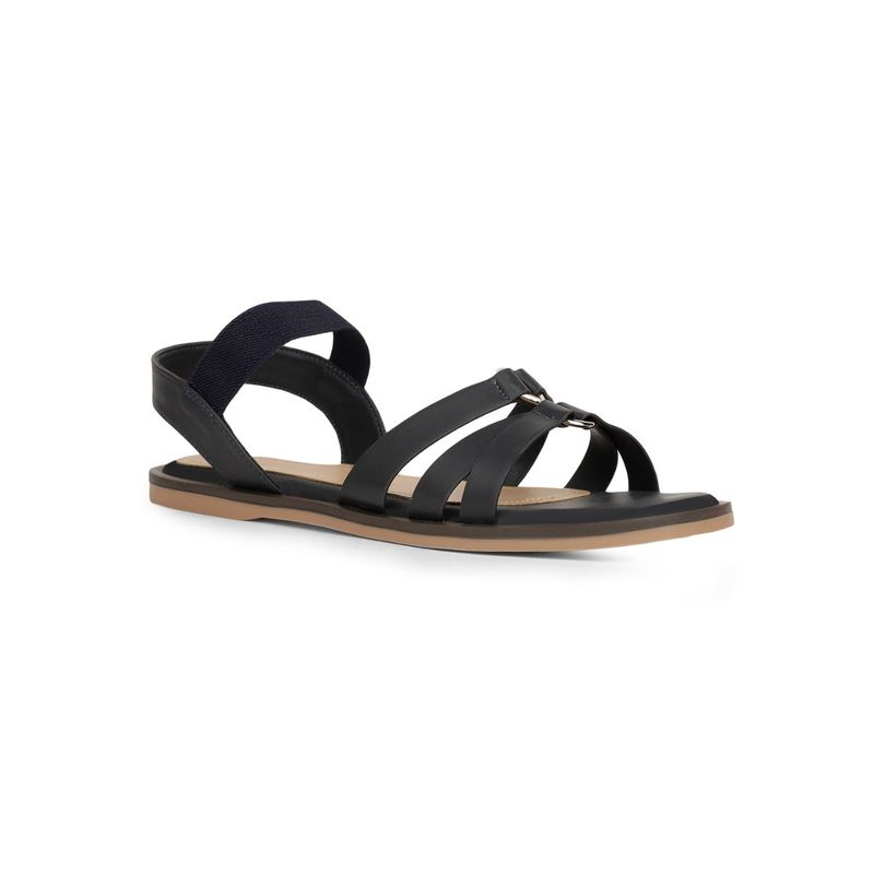Bata Navy Blue Women Sandals (UK 4)