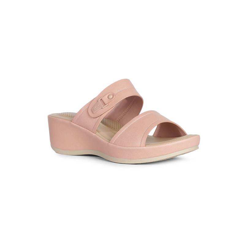 Bata Pink Women Stylish Sandals (UK 4)