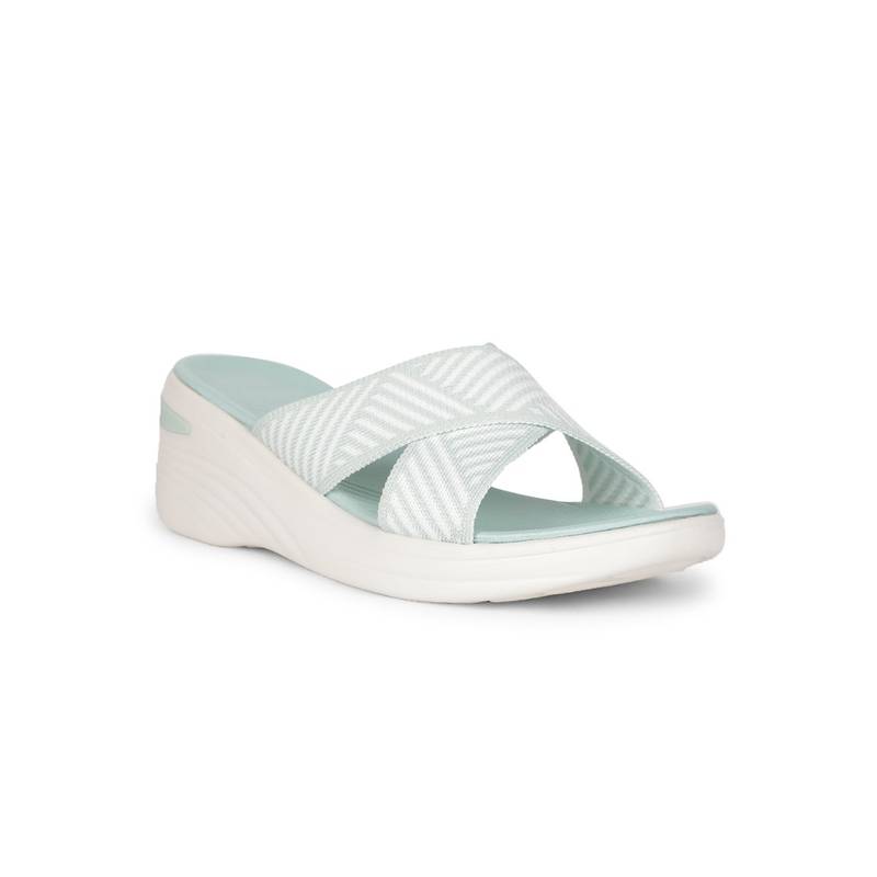Bata Green Sandals for Women (UK 5)