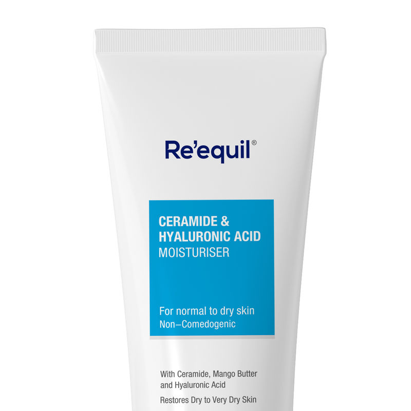 ceramide & hyaluronic acid moisturiser for normal to dry skin