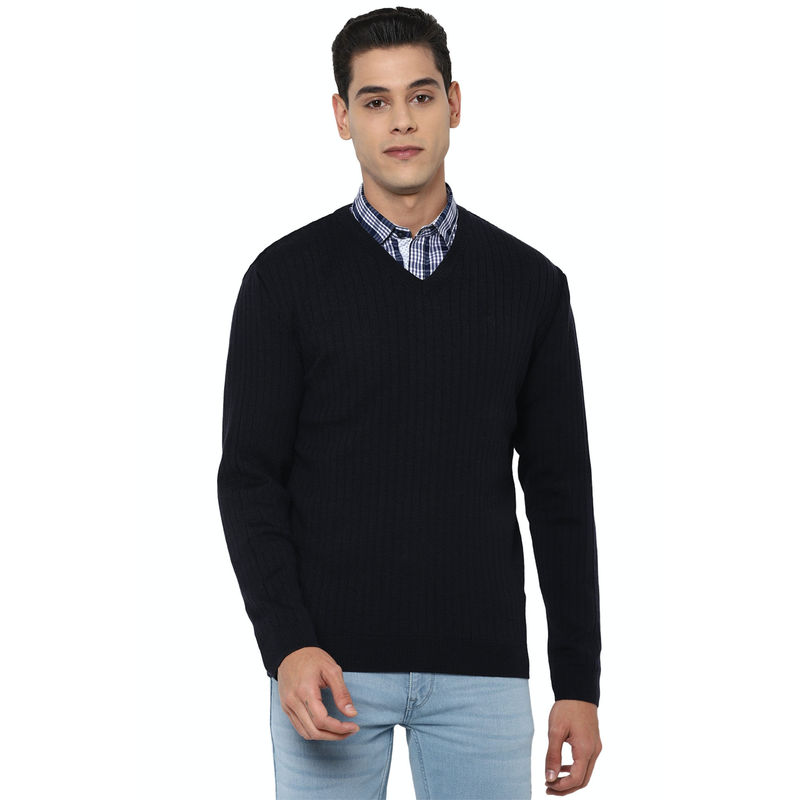 Allen Solly Black Sweater (S)