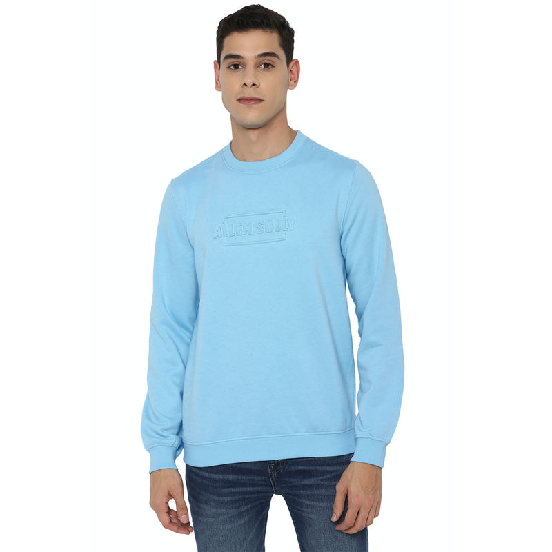 Allen Solly Blue Sweatshirt (S)