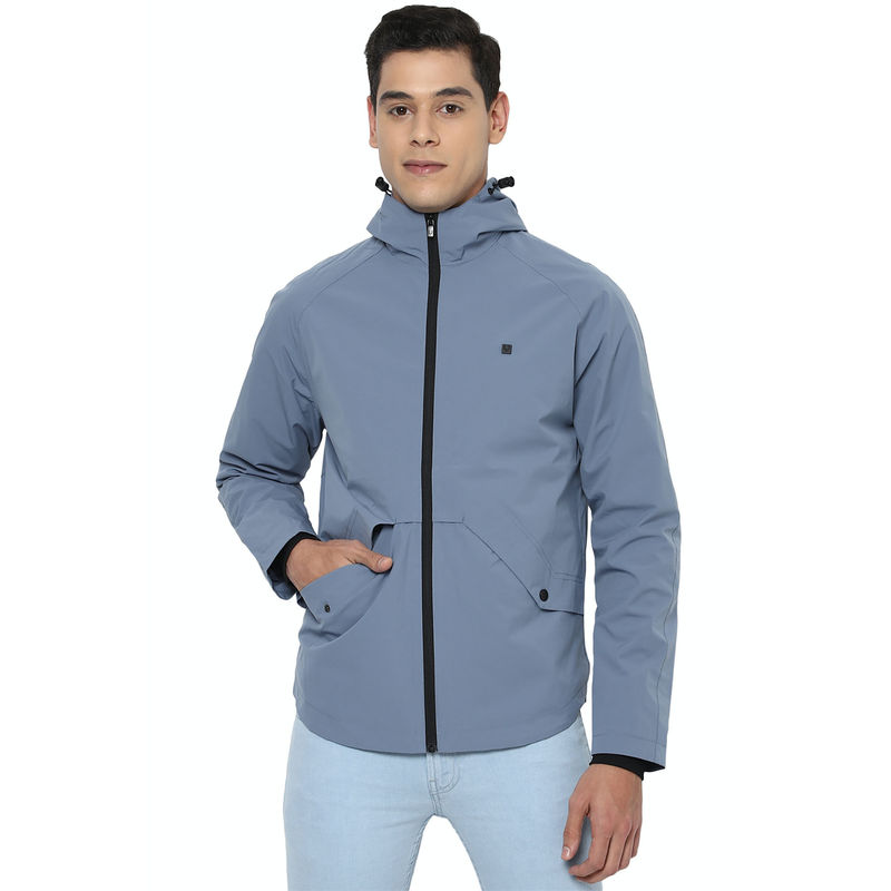 Allen Solly Blue Jacket (M)