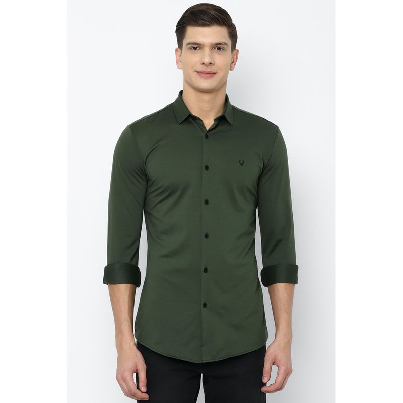 Allen Solly Olive Shirt (39)