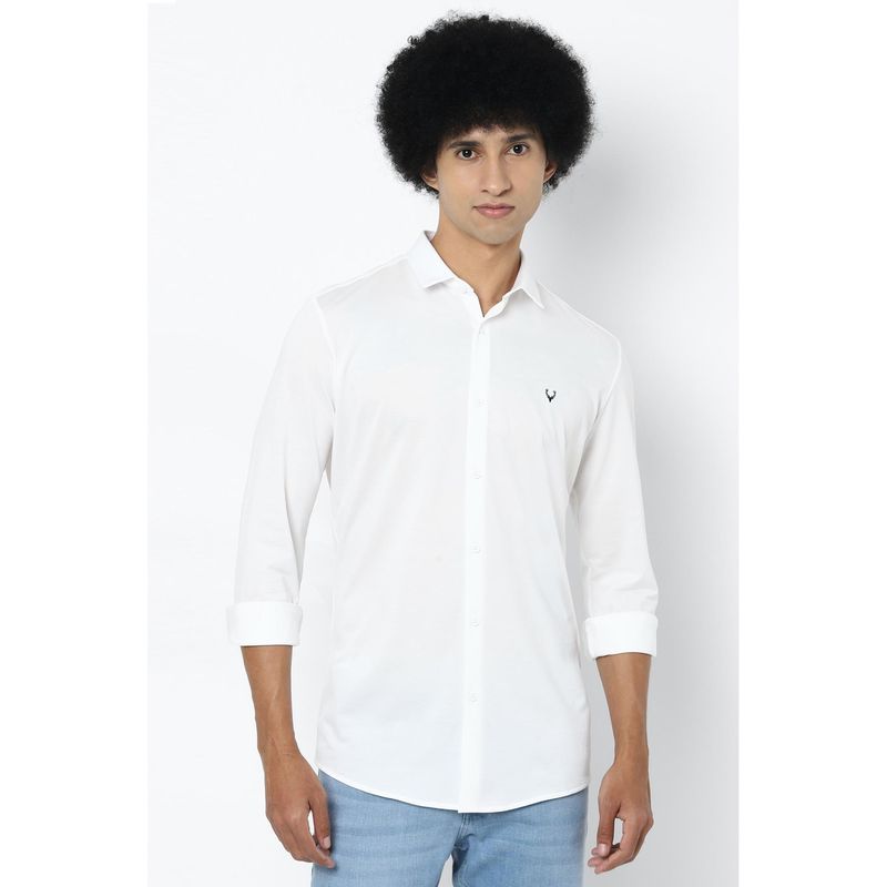 Allen Solly White Shirt (40)