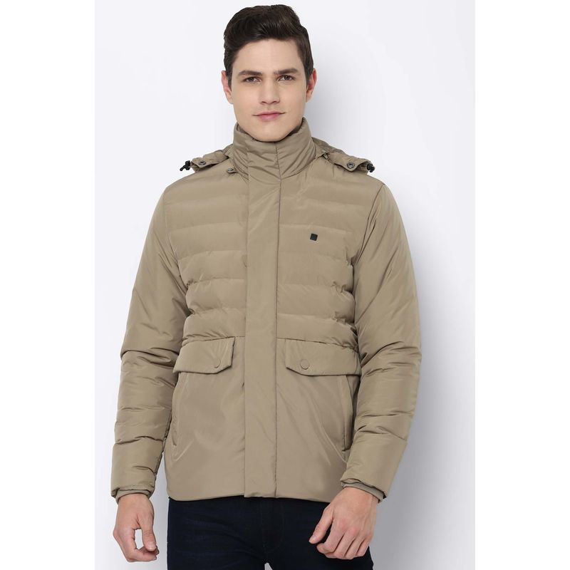 Allen Solly Khaki Jacket (M)