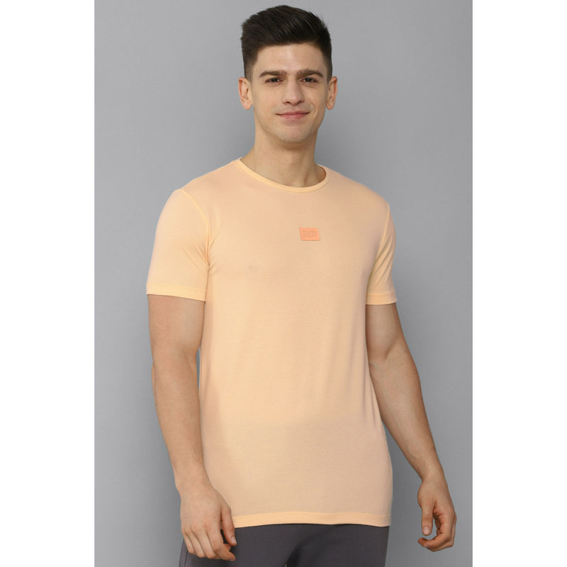 Allen Solly Men Beige T Shirt (S)