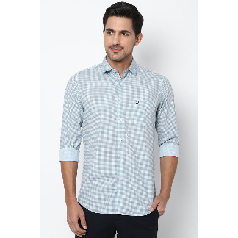 Allen Solly Blue Shirt (39)