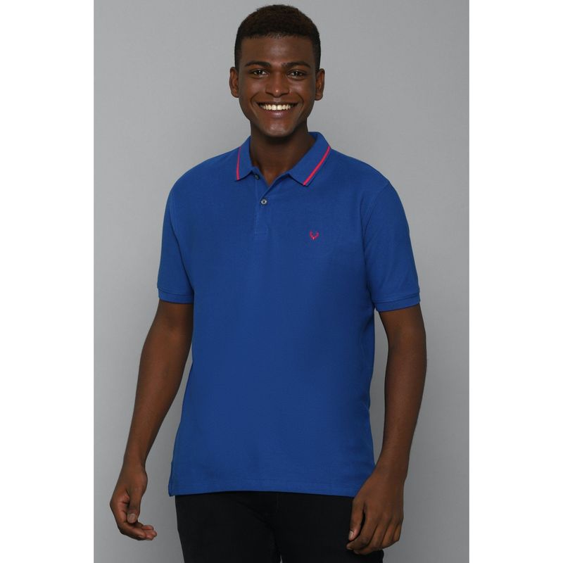 Allen Solly Blue T-Shirt (S)