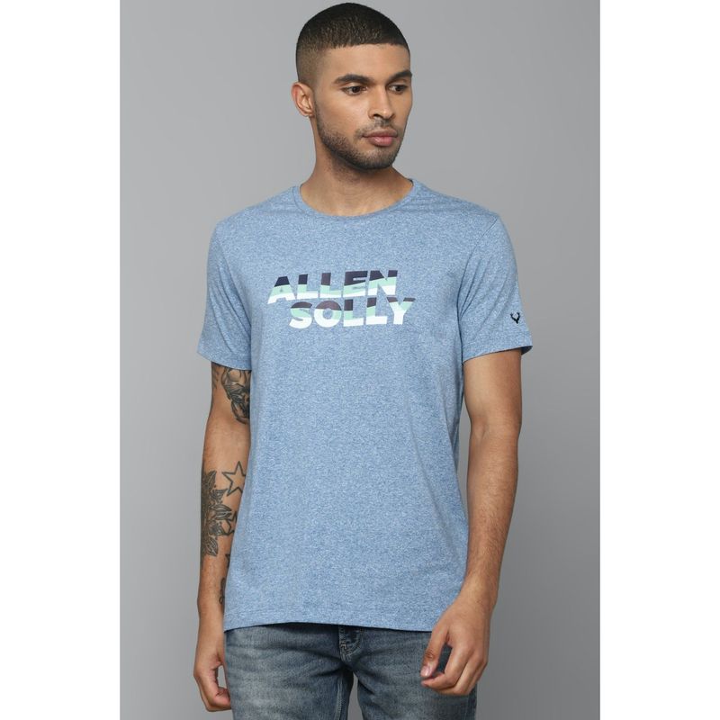 Allen Solly Blue T-Shirt (S)
