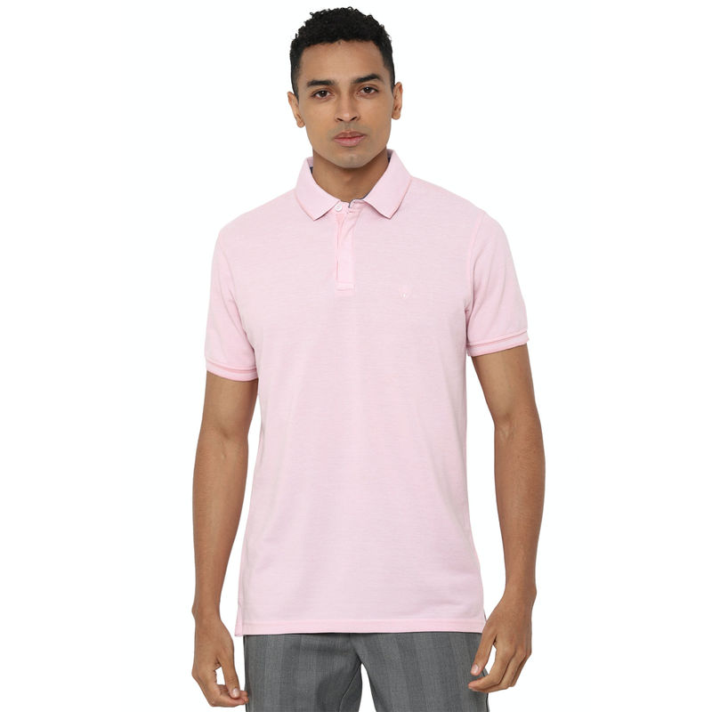 Allen Solly Pink T Shirt (S)