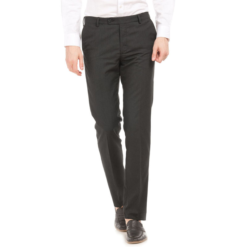 Arrow Autoflex Waist Regular Fit Trousers (30)