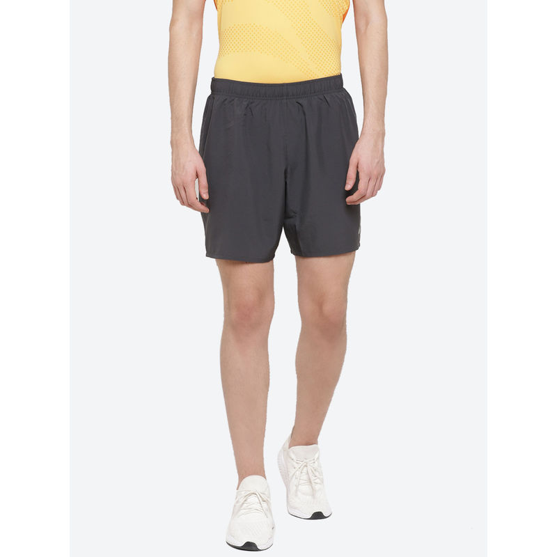 Asics Silver 7In Grey Men Running Shorts (S)