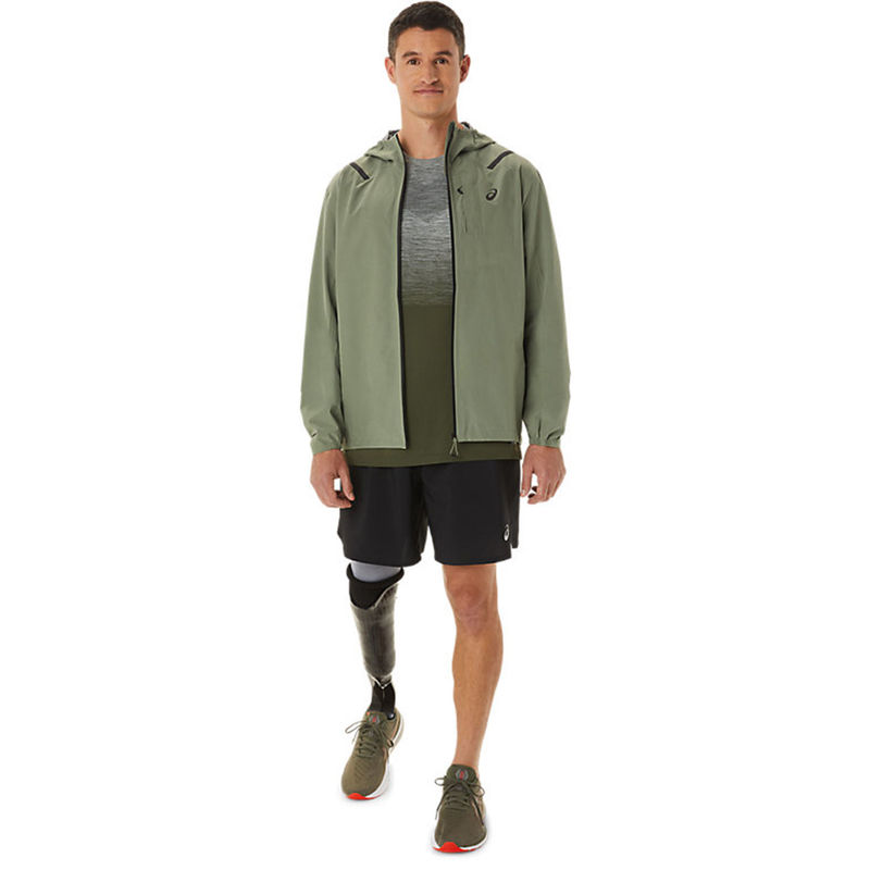 Asics Road 7In Black Mens Shorts (S)