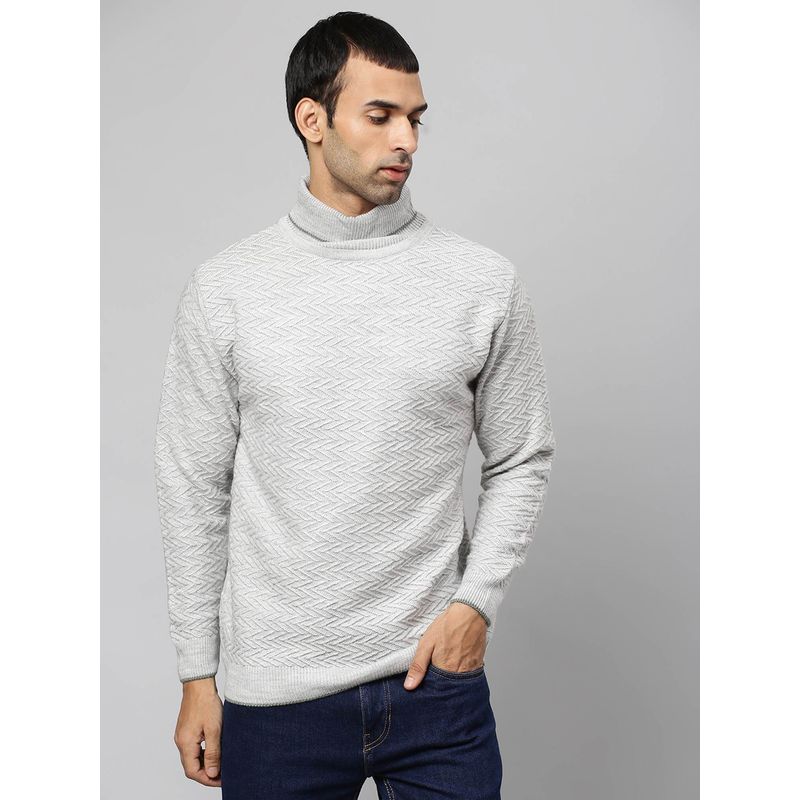 Campus Sutra Men Stylish Solid Casual Sweaters
