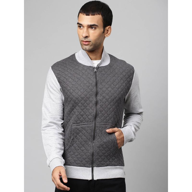 Campus Sutra Men Stylish Casual Jacket (S)