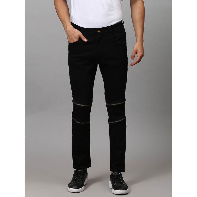 Campus Sutra Men Front Zip Stylish Casual Denim Jeans