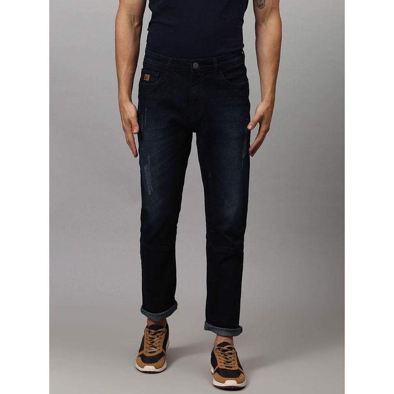 Campus Sutra Men Solid Stylish Casual Denim Jeans