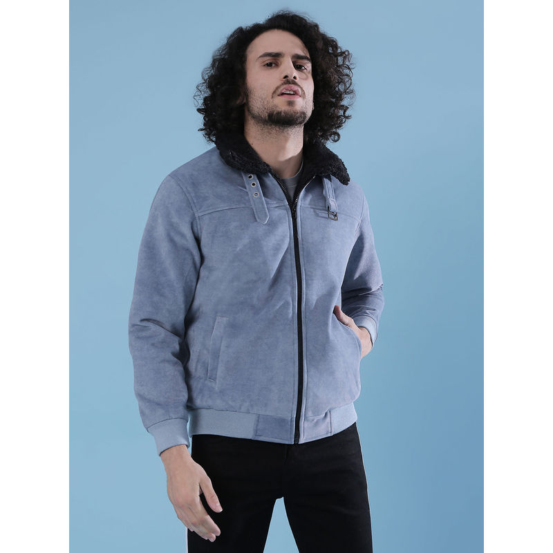 Campus Sutra Men Solid Stylish Casual Winter Jackets (S)