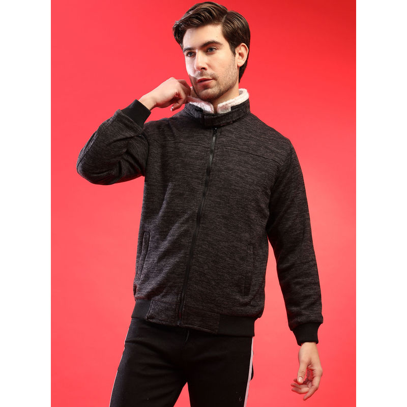 Campus Sutra Men Stylish Solid Winter Casual Jackets (S)