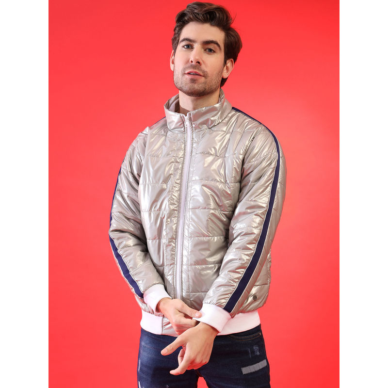 Campus Sutra Men Stylish Solid Winter Casual Jackets (XL)