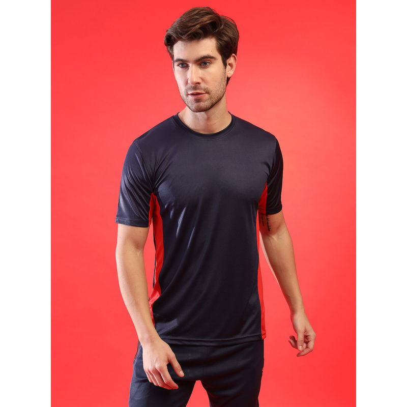 Campus Sutra Men Solid Stylish Dry-Fil Sportwear (S)