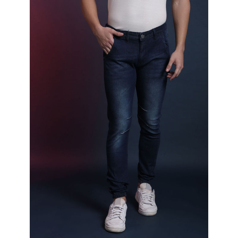 Campus Sutra Men Solid Stylish Casual Denim Jeans (34)