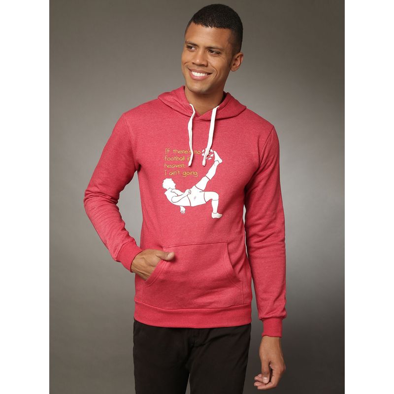 Campus Sutra Men Printed Stylish Casual Sweatshirts (M)