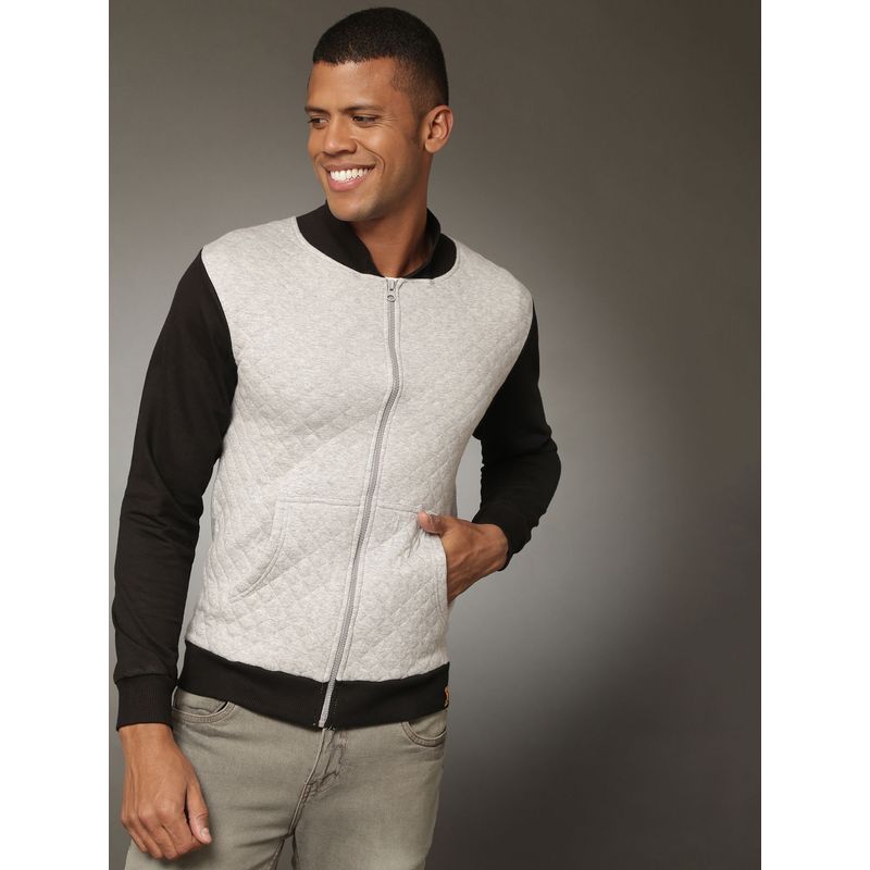 Campus Sutra Men Colorblock Stylish Casual Jackets (S)