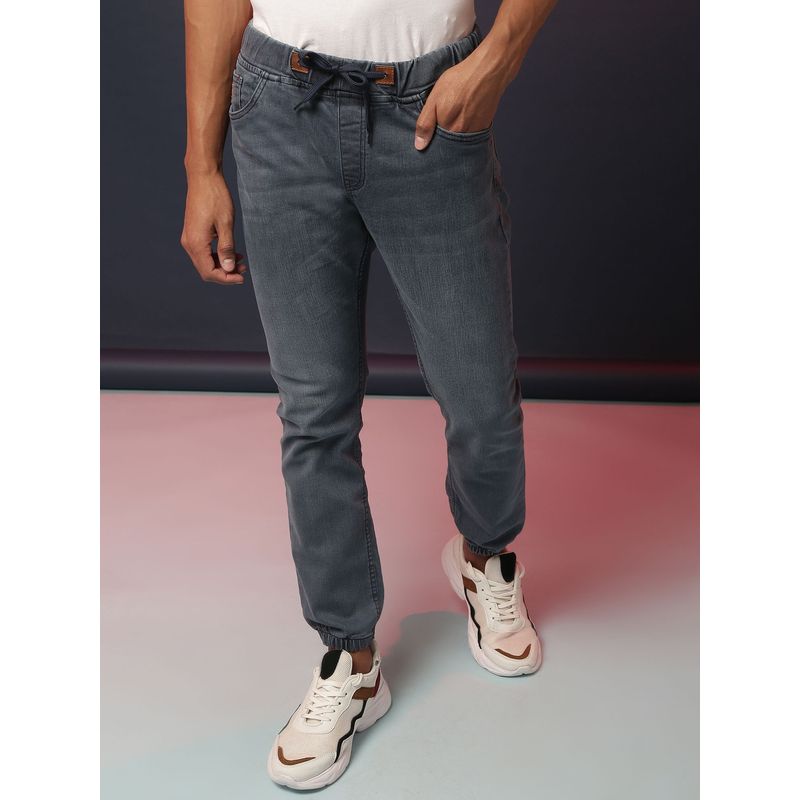 Campus Sutra Men Solid Stylish Casual Denim Jeans (32)