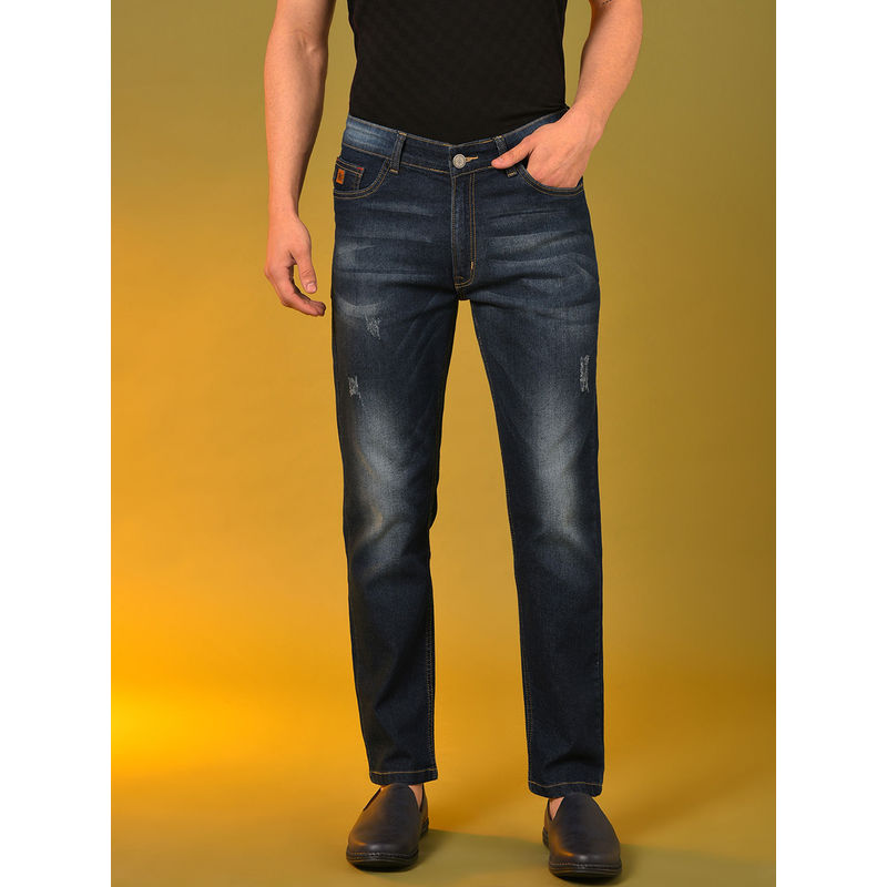 Campus Sutra Men Solid Stylish Casual Denim Jeans (30)