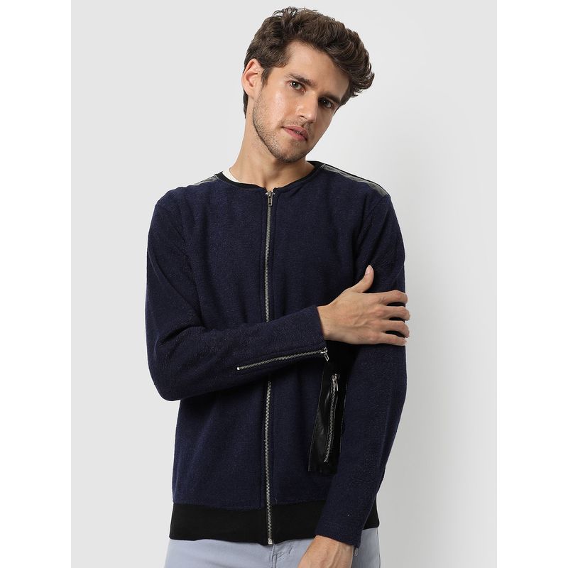 Campus Sutra Full Sleeve Stylish Windcheater Jacket (XL)