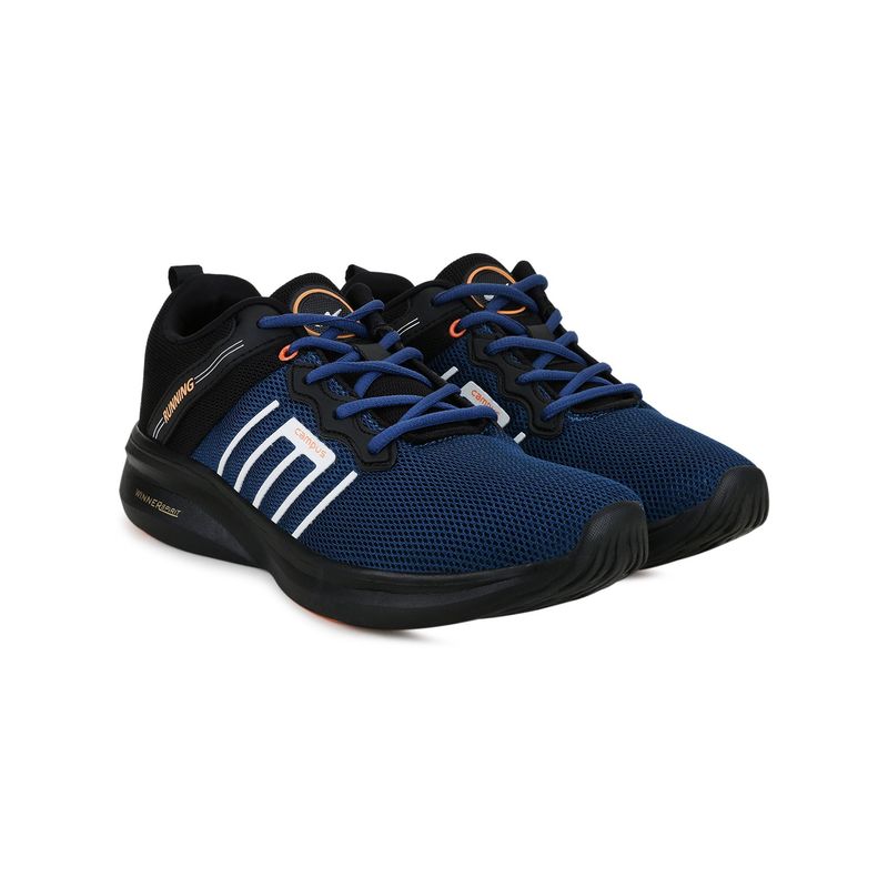 Campus Meteor Blue Running Shoes (UK 6)