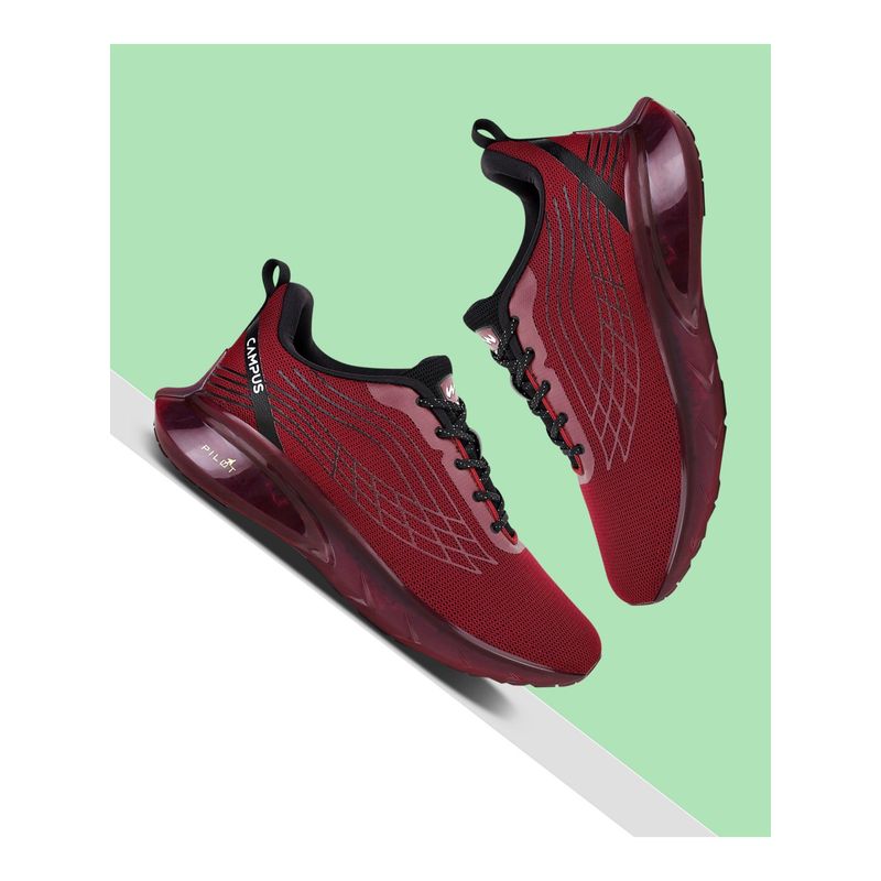 Campus KIZER Purple Running Shoes (Uk 9)