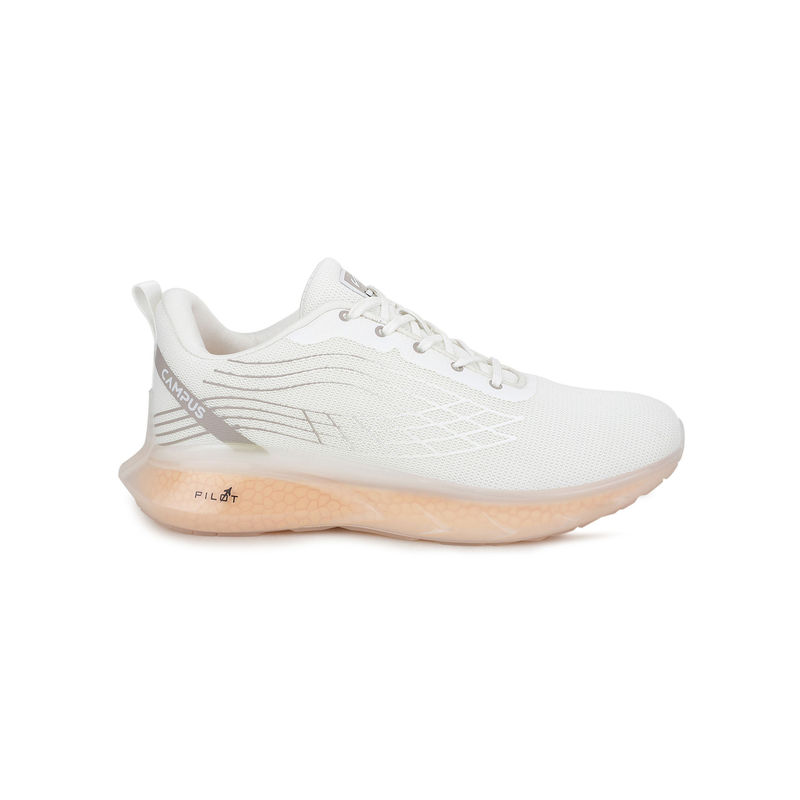 Campus Kizer Off White Running Shoes (UK 9)