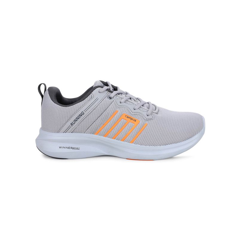 Campus Meteor Grey Running Shoes (UK 6)