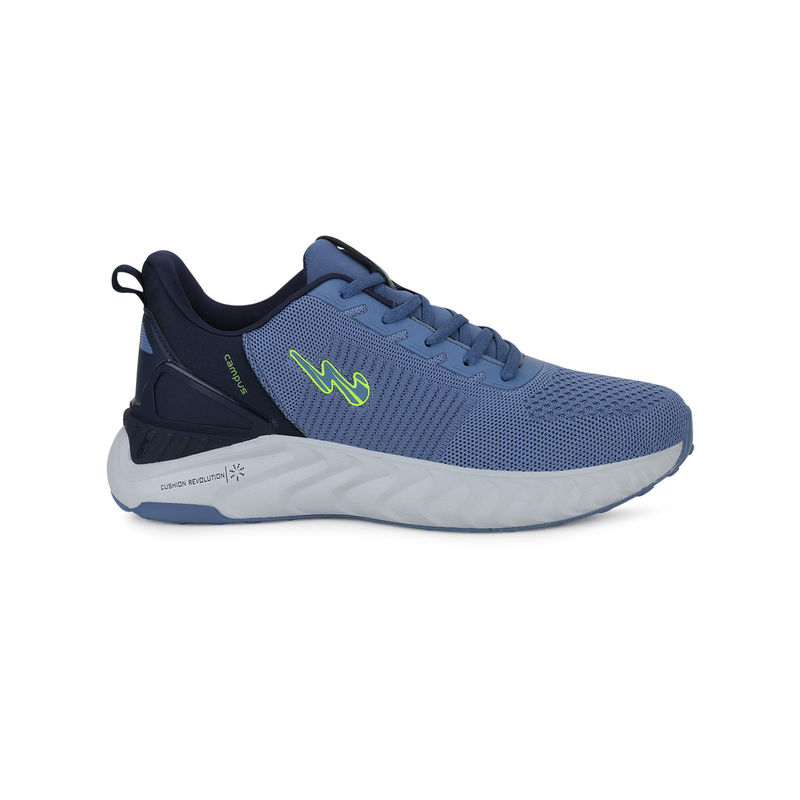 Campus CHICAGO Blue Running Shoes (UK 9)
