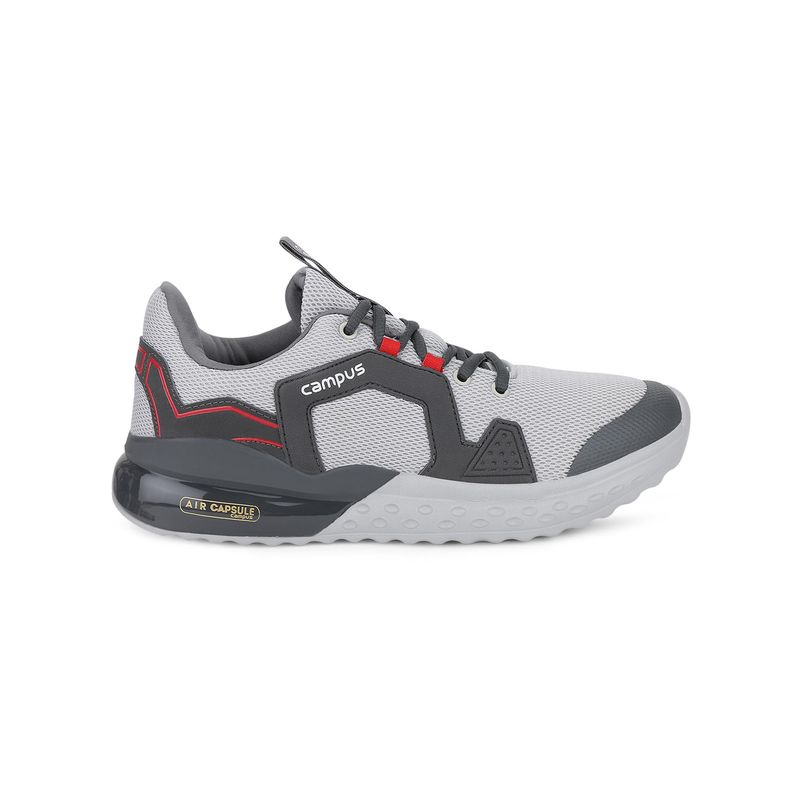 Campus PATRIK PRO Grey Running Shoes (UK 9)