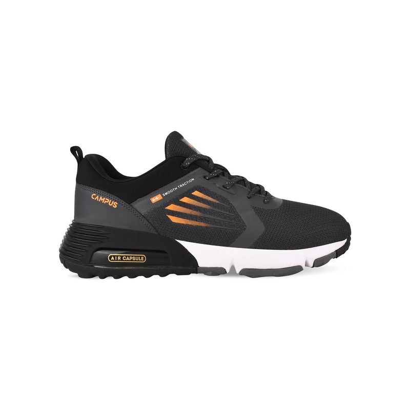 Campus TORMENTOR Grey Running Shoes (UK 7)