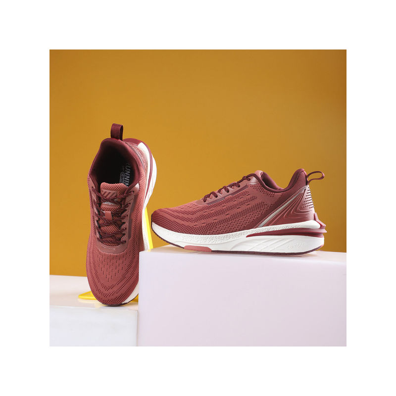 Campus Camp Hank Red Men's Running Shoes (Uk 8)