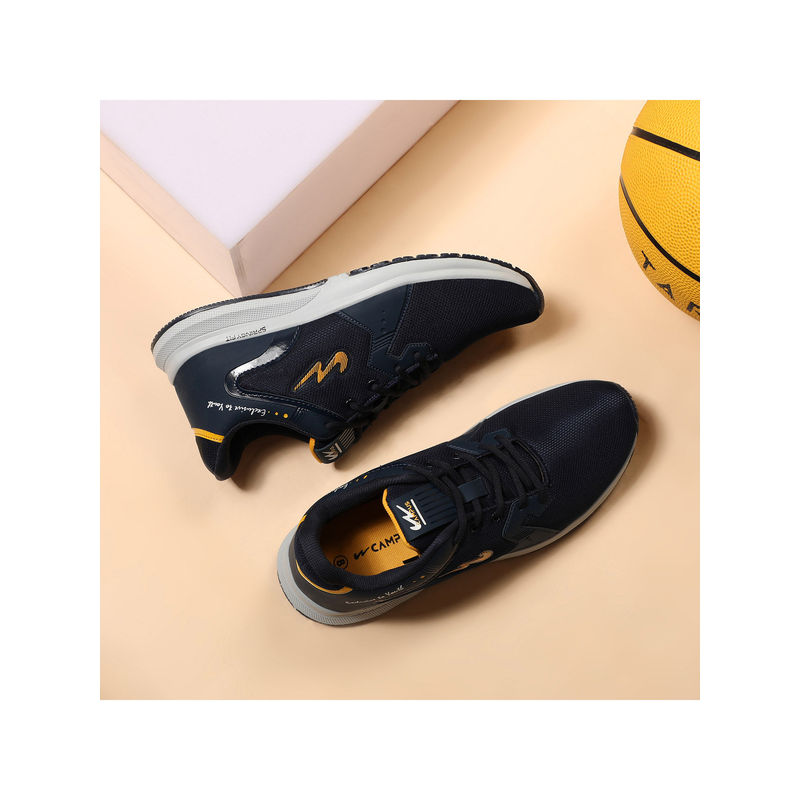 Campus Fred Blue Men's Running Shoes (Uk 6)