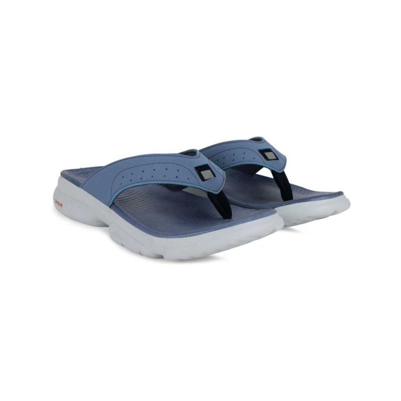 Campus Sl-405A Blue Men Flip Flops (UK 9)