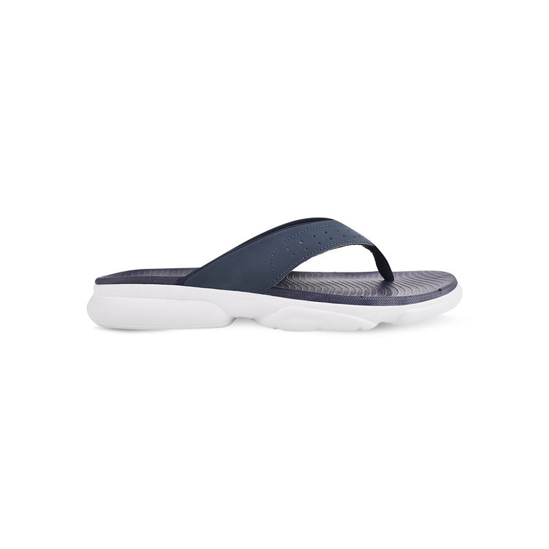 Campus SL-405A Navy Men Flip Flops (UK 7)