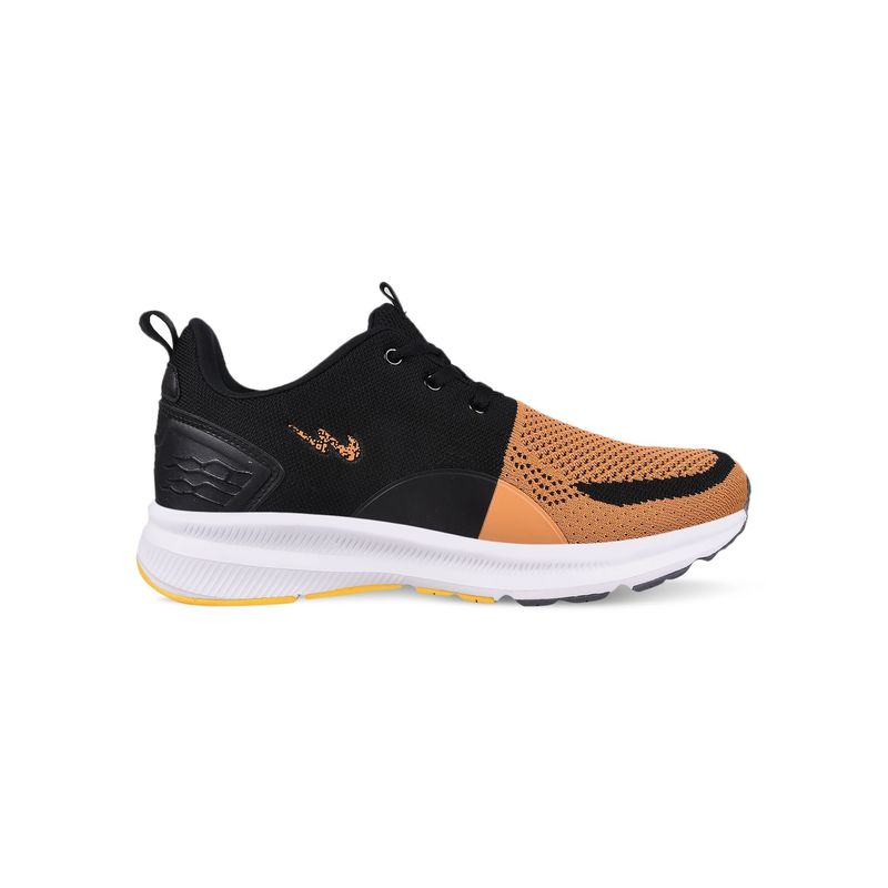 Campus Newyork Yellow Mens Running Shoes (UK 8)