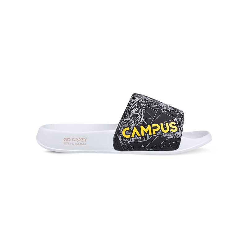Campus Sl-423 Black Mens Sliders (UK 9)