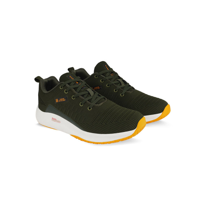 Campus TOLL Green Mens Running Shoes (UK 9)