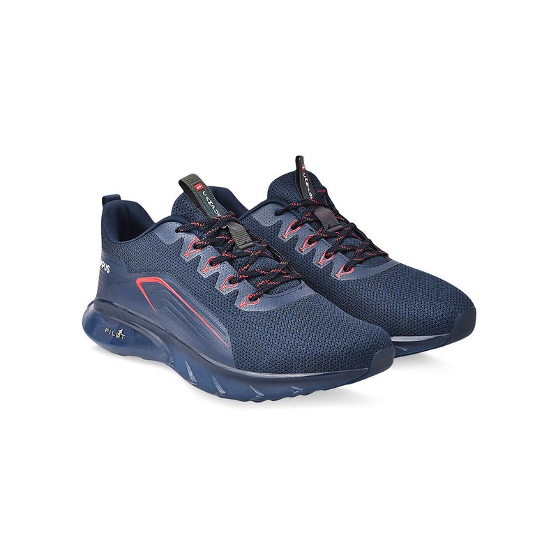 Campus Blue DREAMPLEX Running Shoes (UK 8)