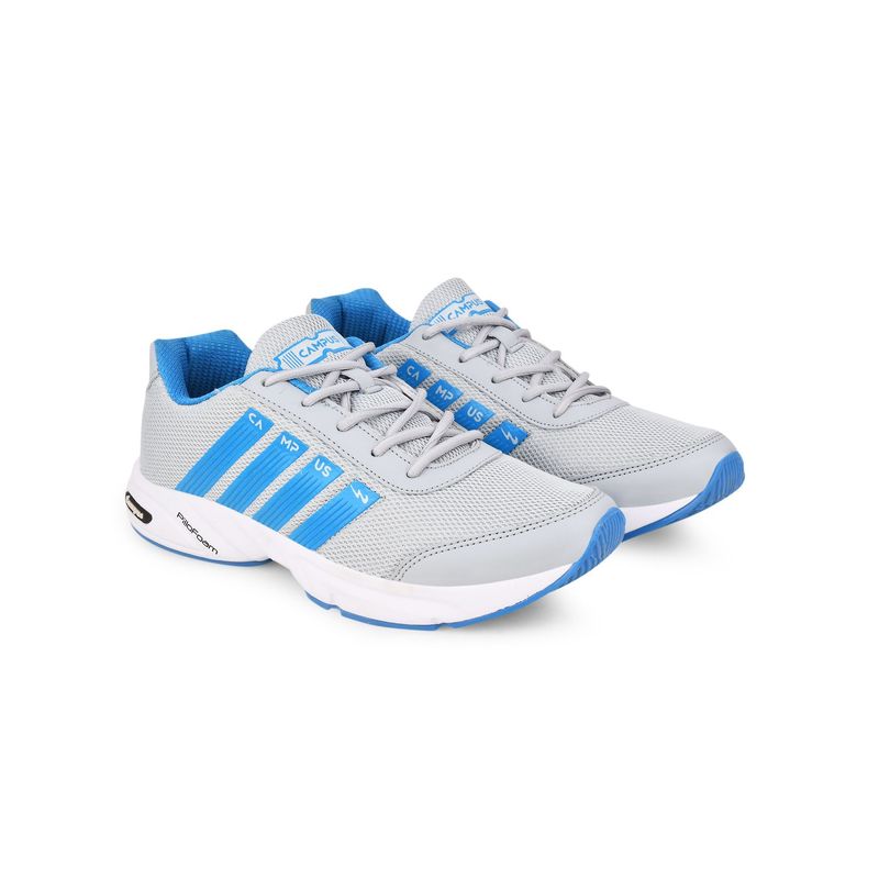 Campus Men's BULL PRO Grey Running Shoes (UK 7)