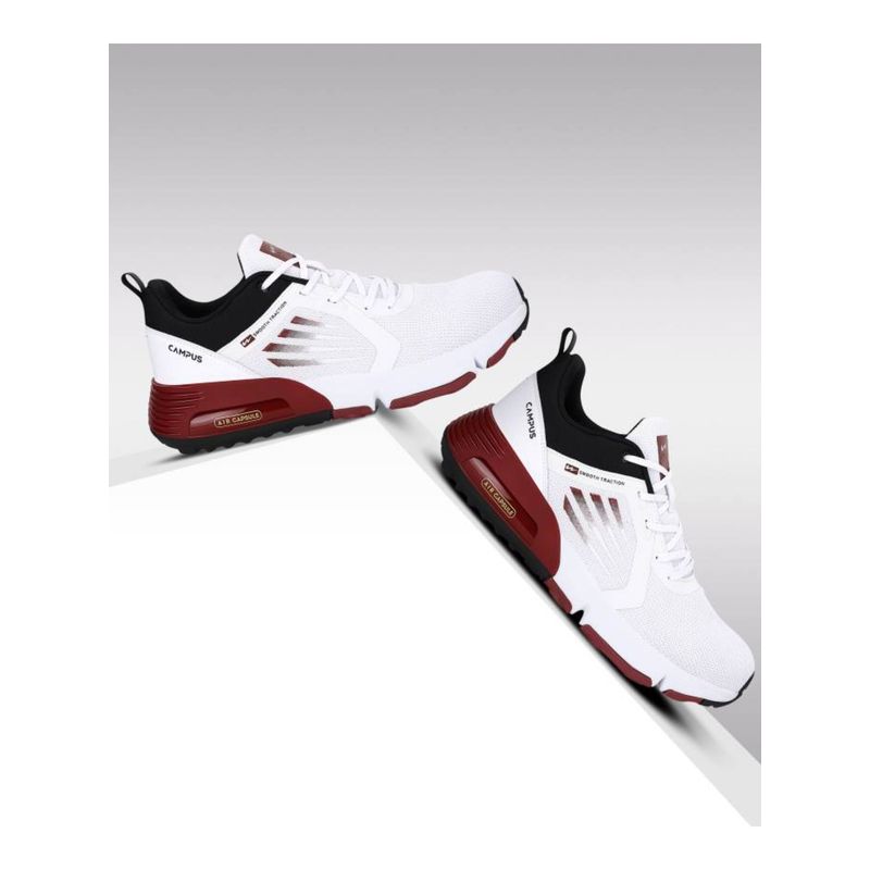 Campus TORMENTOR White Men's Running Shoes (UK 10)