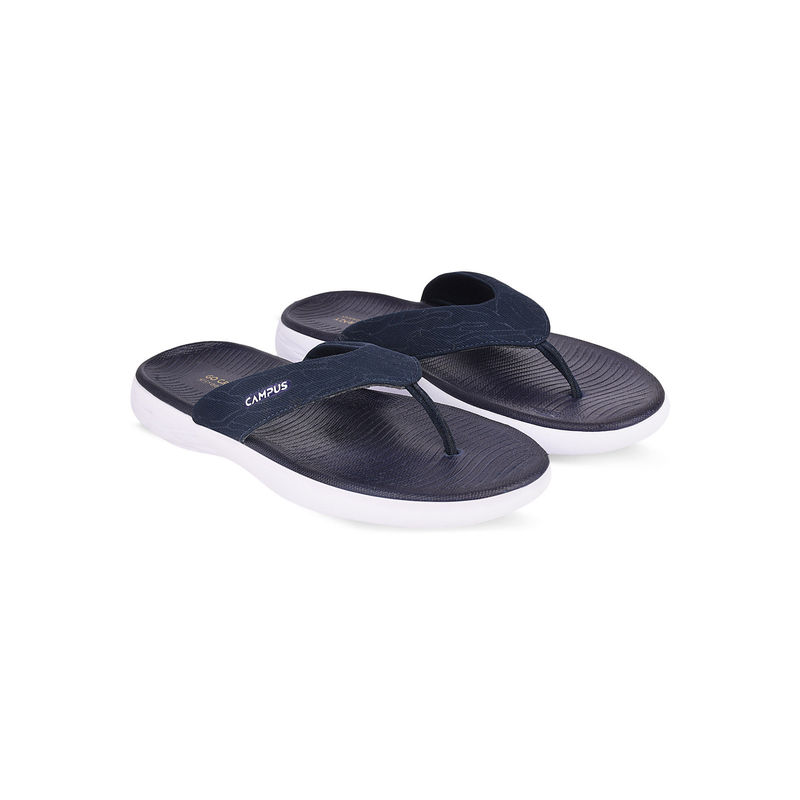 Campus Sl-401 Navy Mens Flip Flops (UK 6)